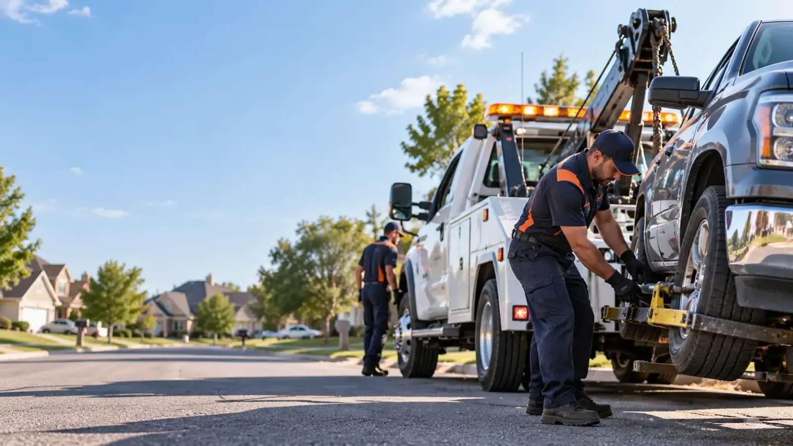 Wheel Lift Towing in Barnesville, OH